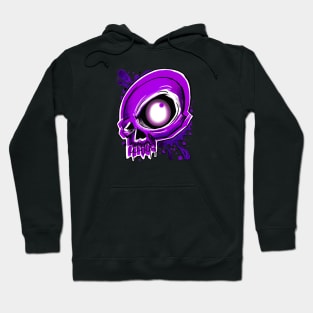 Another purple skull Hoodie